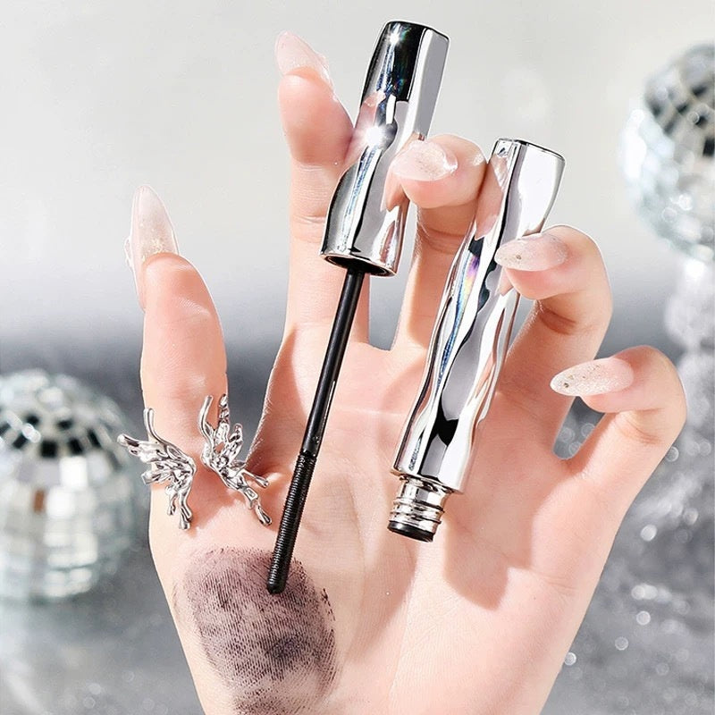 Waterproof Long Thick Steel Tube Eyelash Mascara