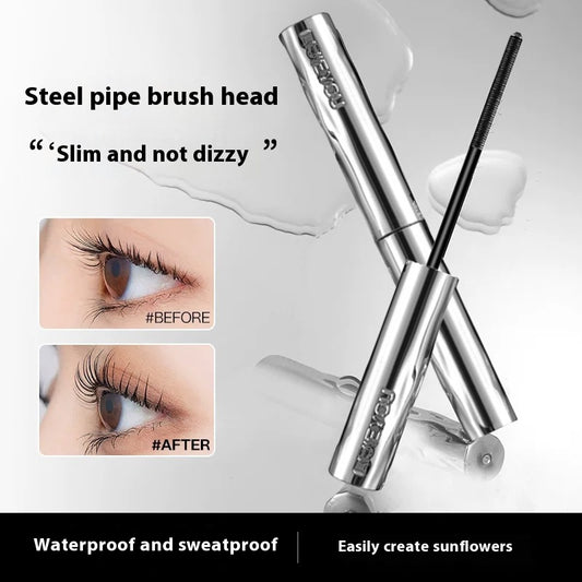 Waterproof Long Thick Steel Tube Eyelash Mascara