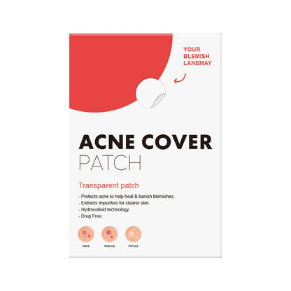 True Hydrocolloid Invisible Essential Oil Acne Patch