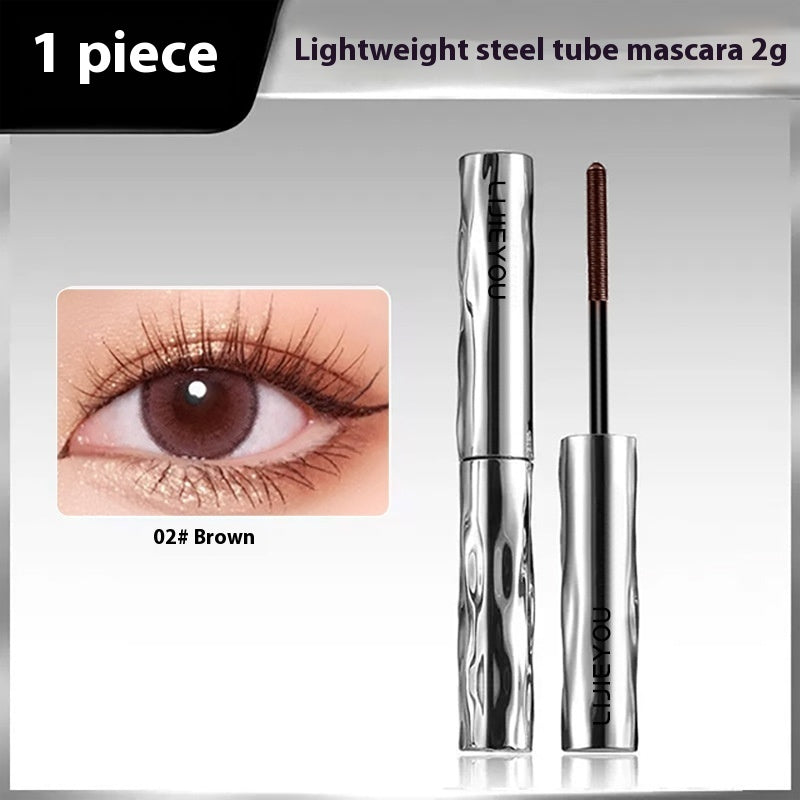 Waterproof Long Thick Steel Tube Eyelash Mascara